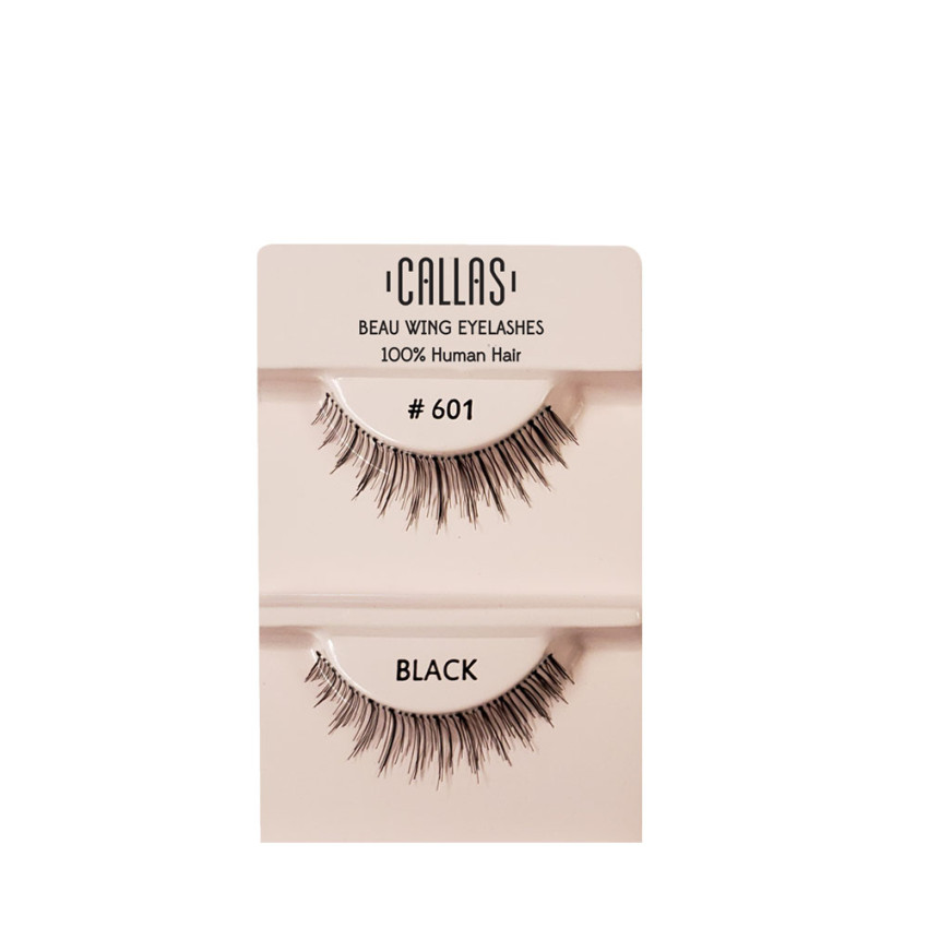 Callas Beau Wing Eyelashes #601 (1 pair x Minimum 12 sets) Callas Beau Wing Eyelashes #601 (1 pair x Minimum 12 sets)